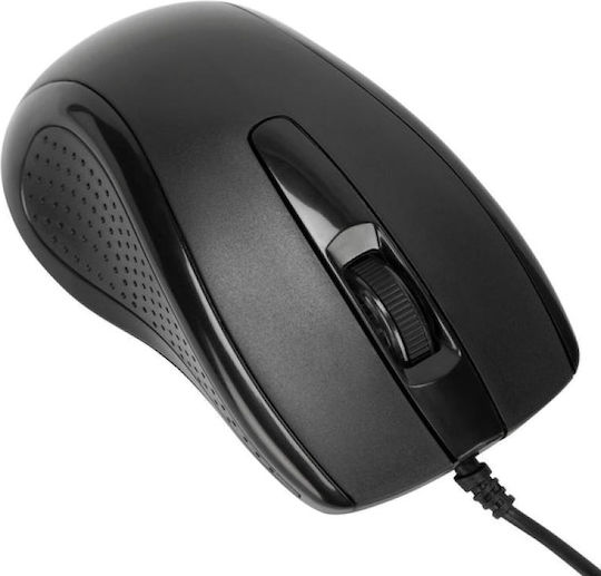 Targus Antimicrobial Wired Mouse Black