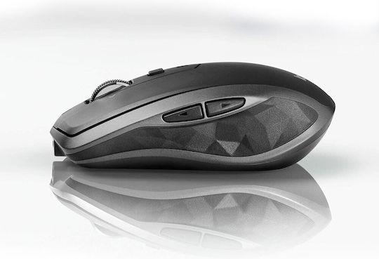 Logitech MX Anywhere 2S Ασύρματο Bluetooth Ποντίκι Graphite