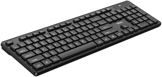 Hoco GM17 Fără fir Set tastatură și mouse Engleză US