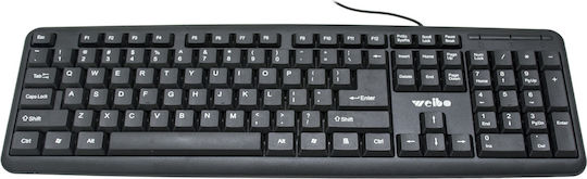 Rebeltec Espiro Nur Tastatur Englisch US