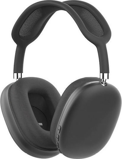 P9 Безжични Bluetooth Over Ear Слушалки с 5 часа Работа Черни