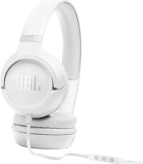 JBL Tune 530C Wired On Ear Headphones White