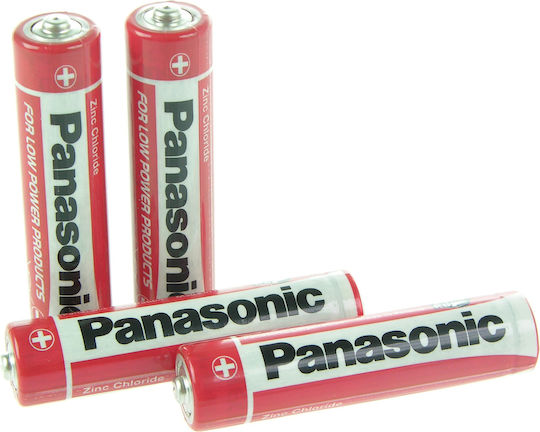 Panasonic Μπαταρίες Zinc AAA 1.5V 4τμχ