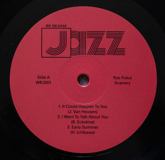 Ryo Fukui - Scenery LP