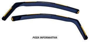 Deflectoare De Vânt Fumurii Partea Din Față Compatibile Ford Focus Ii 5d Sedan Hatchback Combi 2004–2011 Smartic Model Sma-000063