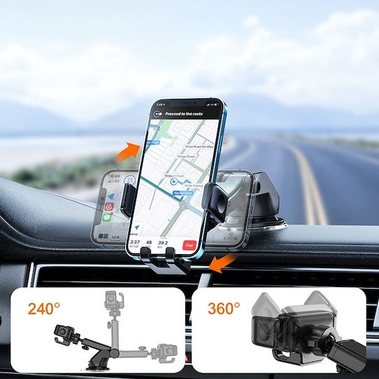 Joyroom Jr-zs283b Suport Telefon pentru Bord Negru