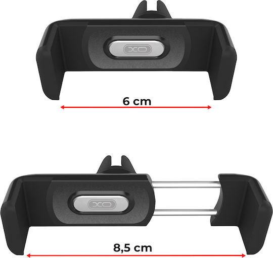 Avizar 360° Rotating Air Vent Car Mount Holder Smartphone Black