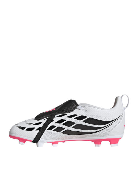 Predator Club FG/MG Ghete de Fotbal Pentru Copii Cu Crampoane Bej