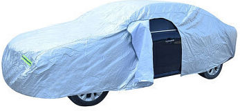 Acoperă Auto Universală Premium Sedan 3XL 5.6x1.9x1.5m Impermeabilă Cu Fermoar Model Smartic Sma-000121