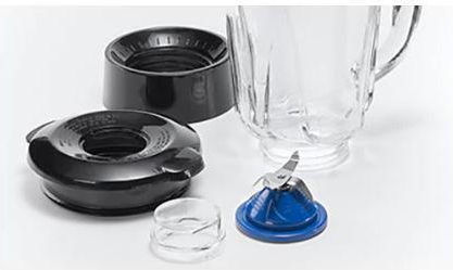 Russell Hobbs Velocity Blender with Plastic Jug 1.5 lt 750W Black
