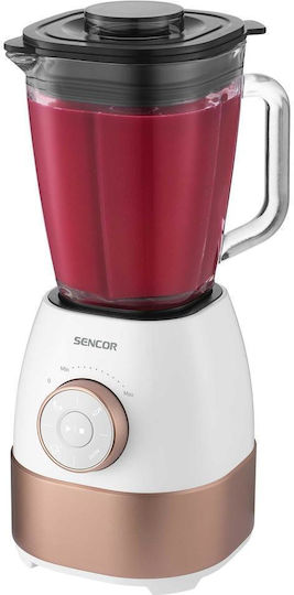 Sencor Mixer mit Kunststoffkanne 1,5 l 1800W Grau SBL 5870GD
