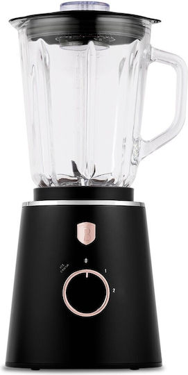 Berlinger Haus Blender cu cană din plastic 1,5 l negru BH-9821