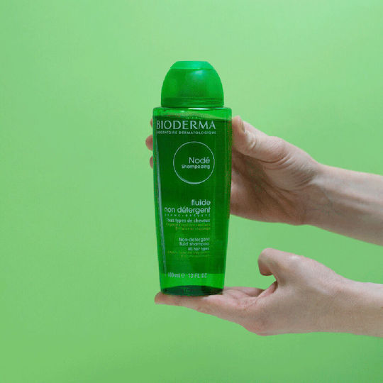 Bioderma Node Non Detergent Fluid Shampoos Glanz für Alle Haartypen 400ml