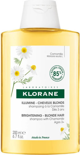 Klorane Camomille Шампоан За Блясък За Оцветени Коса 100ml