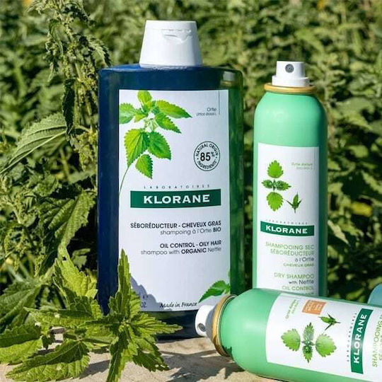 Klorane Nettle Oil Control Σαμπουάν Όγκου για Λιπαρά Μαλλιά 400ml