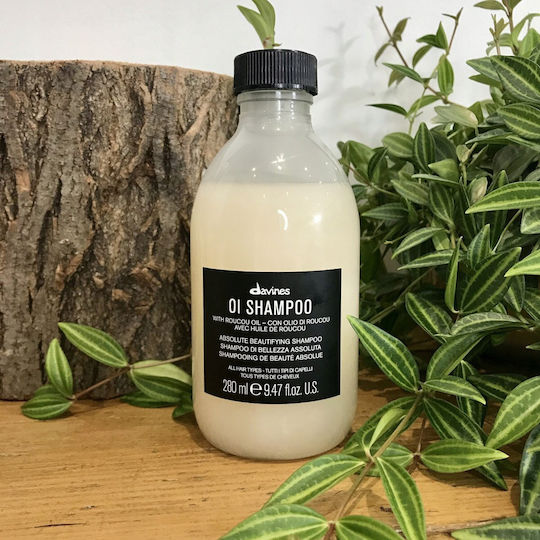 Davines Oi Shampoos Shine for All Hair Types 280ml
