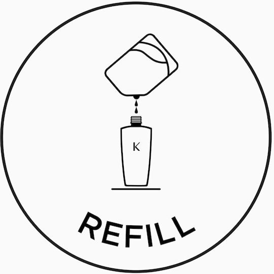 Kérastase Bain Satin Riche Refill Refill Sampon împotriva Mâncărimii pentru Păr Uscat 500ml