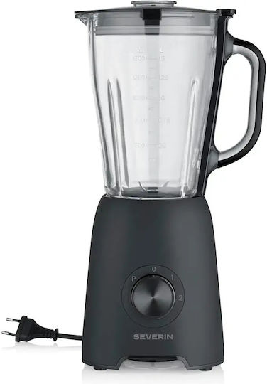 Severin Μπλέντερ με Πλαστική Κανάτα 1.5 lt 600W Μαύρο