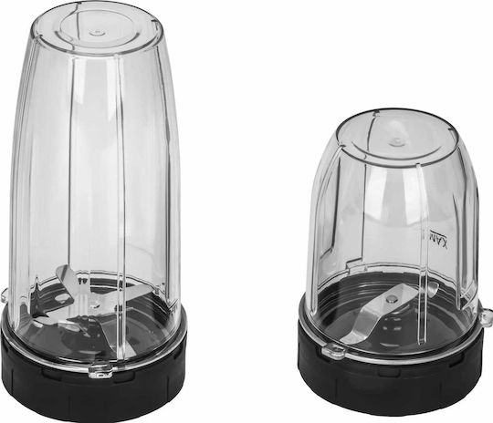 Kraft & Dele Blender cu cană din plastic 500 ml 1850W Negru KD4149