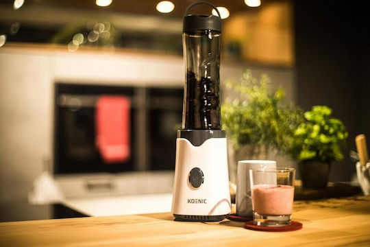 Koenic Philips Mixer mit Kunststoffkanne 600 ml 350W Weiß