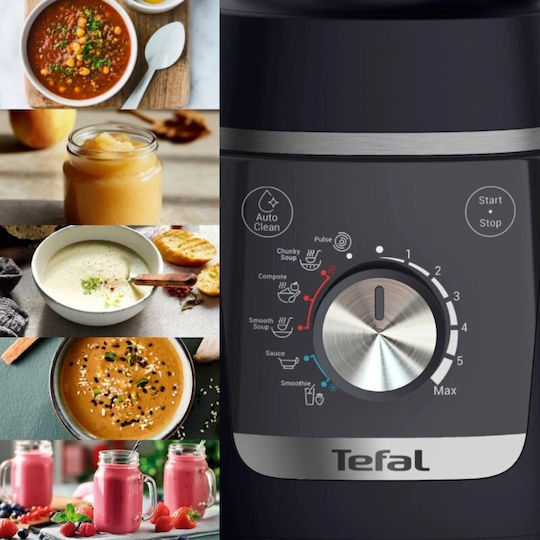 Tefal Blendforce Blender cu cană din plastic 1,75 l Gri