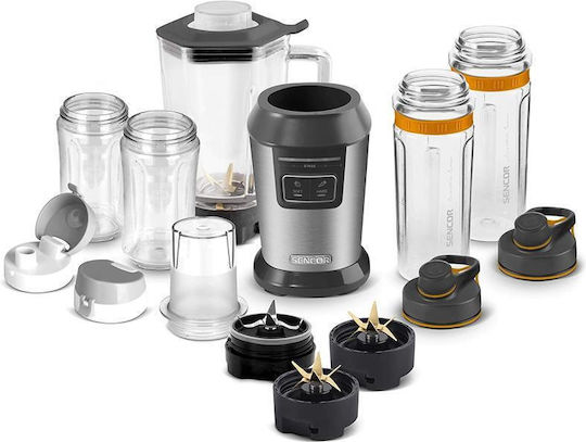Sencor Blender with Tritan Jug 900 ml 800W Silver SBL 7570SS