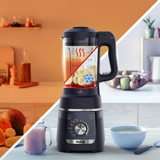 Tefal Blendforce Blender cu cană din plastic 1,75 l Gri