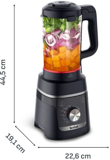 Tefal Blendforce Blender cu cană din plastic 1,75 l Gri