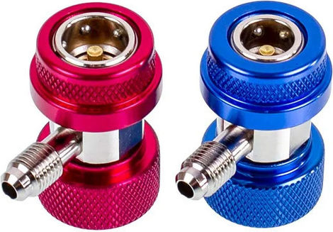 Set of Car H L Freon Filling Adapters Value