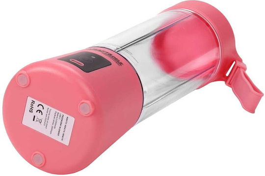 Kraft & Dele Blender cu Cană din Plastic 400 ml Roz KD4173