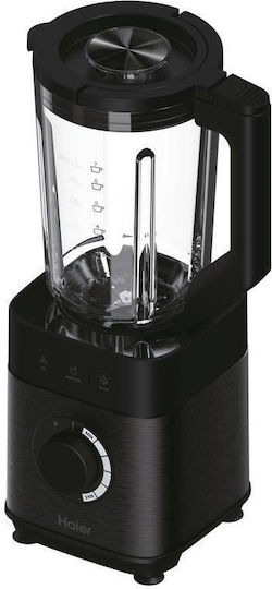 Haier Блендер с стъклена кана 2 л 1200W Черен