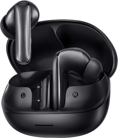 QCY MeloBuds N65 Безжични слушалки с Устойчивост на изпотяване и Калъф за зареждане Черни