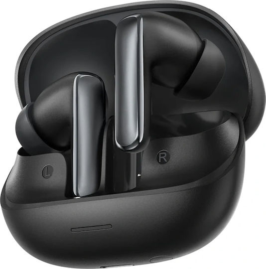 QCY MeloBuds N65 Безжични слушалки с Устойчивост на изпотяване и Калъф за зареждане Черни