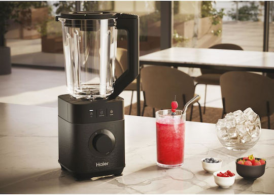 Haier Блендер с стъклена кана 2 л 1200W Черен