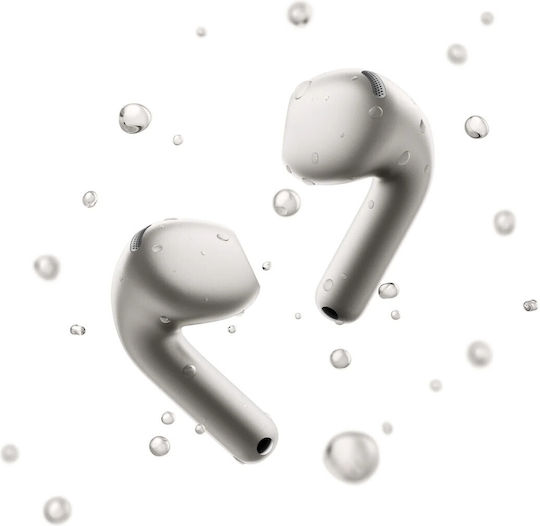 Xiaomi Buds 6 Bluetooth Kopfhörer mit Schweißbeständigkeit und Ladekoffer Pearl Weiß
