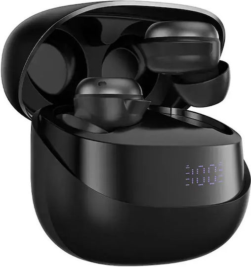 AmazingThing Lite In-ear Bluetooth Handsfree Earphones with Sweat Resistance and Charging Case Black