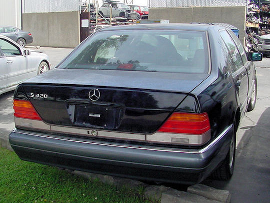 Trunk Lid Spoiler made of Polyurethane Mercedes-Benz S SsangYong Subaru Suzuki Toyota Volkswagen Volvo Zastava