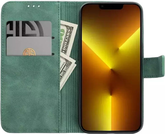 Forcell Tender Портмоне Изкуствена кожа Зелен (Xiaomi 12 Lite)