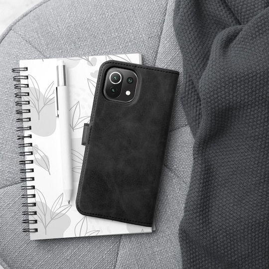 Forcell Tender Book Δερματίνης Μαύρο (Redmi 9C)
