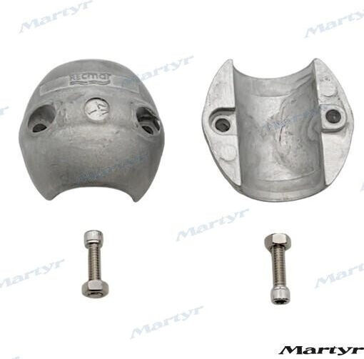 Recmar Anoden Für Schiffsmotoren Flanschartiger Zink Anode 40mm Boot Yacht