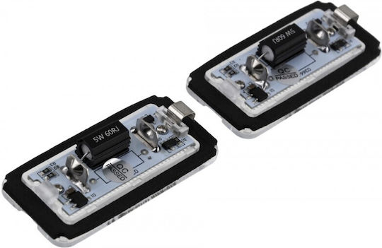 LED-Kennzeichenbeleuchtung Fiat 500c Abarth 500 595 695 595c 695c 2006
