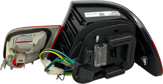 Задни Светлини LED BMW E46 Купе 1998-2003 Тъмни Светлини Комплект 2 Бройки