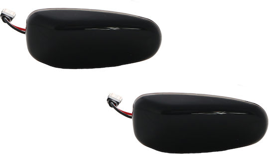Tinted LED Flash Mercedes-Benz Sprinter / Vito W140 / W202 / W208 / W210 Tinted 1995-2002 2 Pieces
