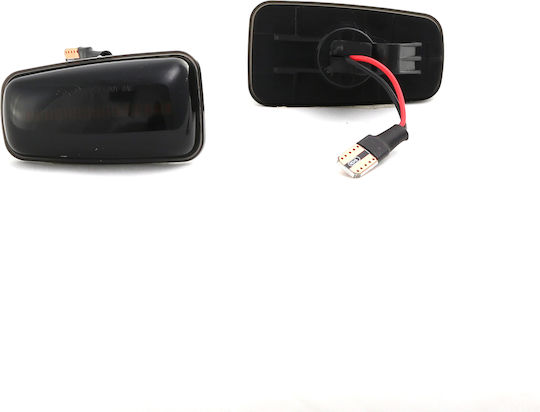 Φλας Led για Citroen Berlingo / Saxo / Xantia / Xsara / Fiat Scudo / Peugeot 106 / 306 / 806 2τμχ