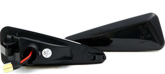 Tinted LED Flash Dacia Sandero 2 Pieces
