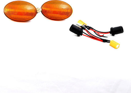 Flash Lumini LED pentru Opel Astra / Corsa / Tigra 2buc