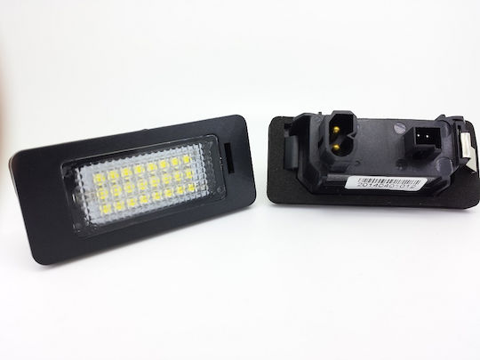 Kennzeichenbeleuchtungen LED BMW E39 E60 E90 X5 2007 2 Stück