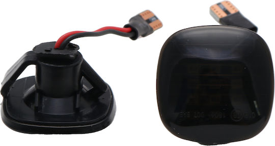 Tinted LED Flash Skoda Fabia Audi A3 A4 Tinted 2 Pieces