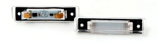 License Plate Lights LED Mercedes-Benz SL W124 Combi / R129 SL 1989-2001 2 Pieces