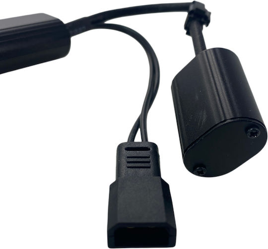20w Led Γνήσια Angel Eyes Bmw E39 E60 E53 X5 E65 E87 E63 Λευκό 2τμχ